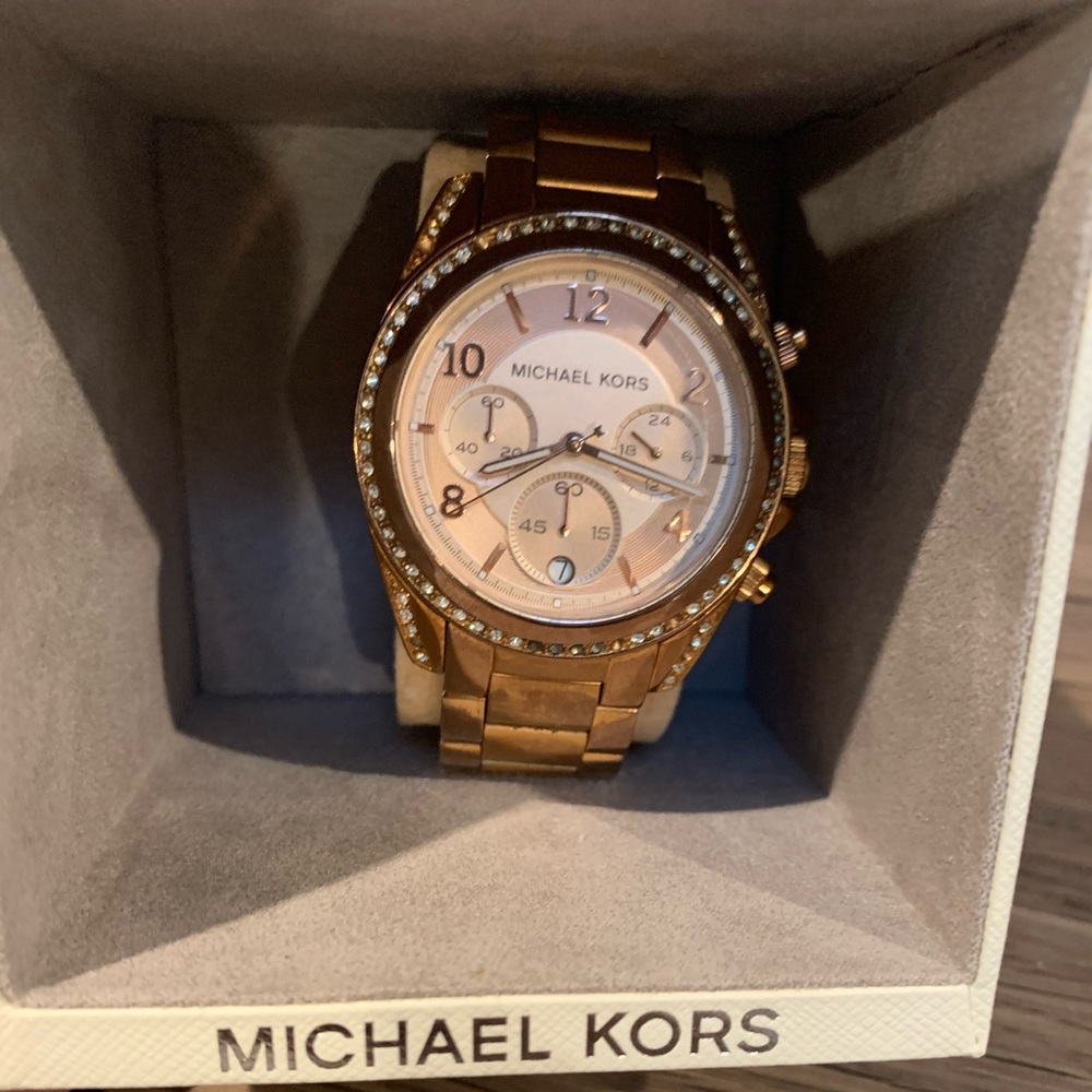 Michael Kors Rose Gold watch